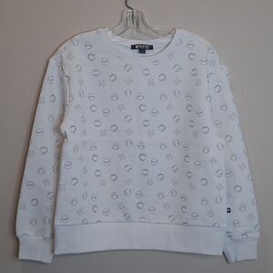 Eleven Break Baseline Point Pullover sweatshirt M NWT